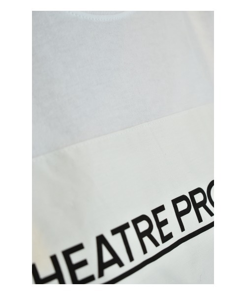 THEATRE PRODUCTS（シアタープロダクツ）の「コットン半袖Ｔシャツ-THEATREPRODUCTS-（Tシャツ/カットソー・レディース・ホワイト/ベージュ/ブラック・FREE）」の7枚目の写真