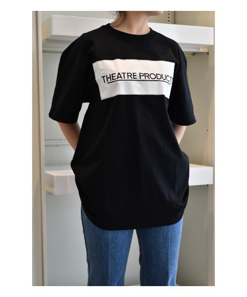 THEATRE PRODUCTS（シアタープロダクツ）の「コットン半袖Ｔシャツ-THEATREPRODUCTS-（Tシャツ/カットソー・レディース・ホワイト/ベージュ/ブラック・FREE）」の8枚目の写真