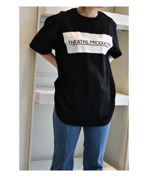 THEATRE PRODUCTS（シアタープロダクツ）の「コットン半袖Ｔシャツ-THEATREPRODUCTS-（Tシャツ/カットソー・レディース・ホワイト/ベージュ/ブラック・FREE）」の9枚目の写真
