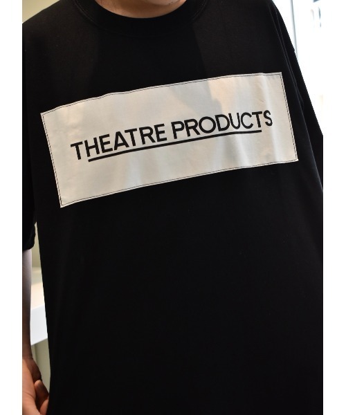 THEATRE PRODUCTS（シアタープロダクツ）の「コットン半袖Ｔシャツ-THEATREPRODUCTS-（Tシャツ/カットソー・レディース・ホワイト/ベージュ/ブラック・FREE）」の11枚目の写真