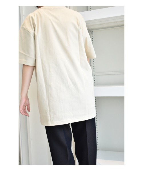 THEATRE PRODUCTS（シアタープロダクツ）の「コットン半袖Ｔシャツ-THEATREPRODUCTS-（Tシャツ/カットソー・レディース・ホワイト/ベージュ/ブラック・FREE）」の15枚目の写真
