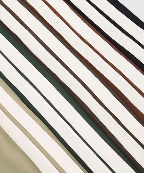 CORPUS TOKYO（コーパス トーキョー）の「サイドラインワイドジャージーパンツ（スウェットパンツ・メンズ・ブラック/チャコールグレー/グリーン/ブラウン/ライトグリーン・1/2/4/3）」の8枚目の写真