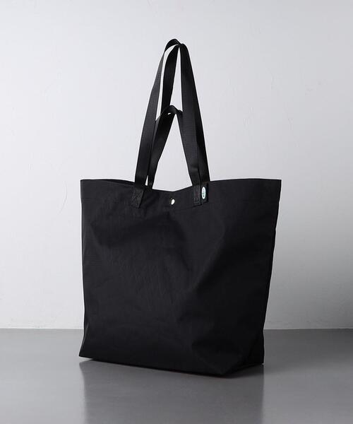 UNITED ARROWS ブラック トートバッグ 1700024F0001_m1_a069.jpg