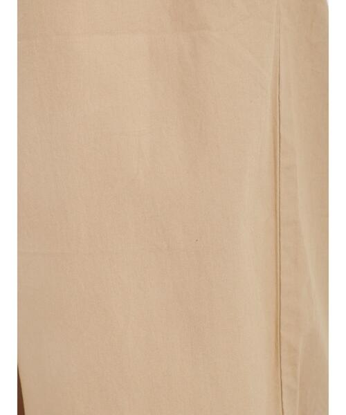 Samansa Mos2（サマンサ モスモス）の「裾タックテーパードパンツ（その他パンツ・レディース・ネイビー/カーキ/ベージュ・F）」の12枚目の写真