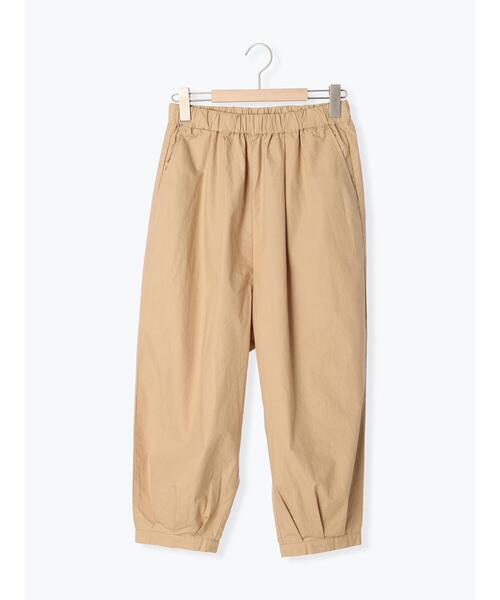 Samansa Mos2（サマンサ モスモス）の「裾タックテーパードパンツ（その他パンツ・レディース・ネイビー/カーキ/ベージュ・F）」の14枚目の写真