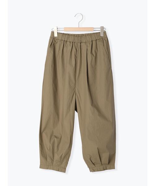 Samansa Mos2（サマンサ モスモス）の「裾タックテーパードパンツ（その他パンツ・レディース・ネイビー/カーキ/ベージュ・F）」の15枚目の写真