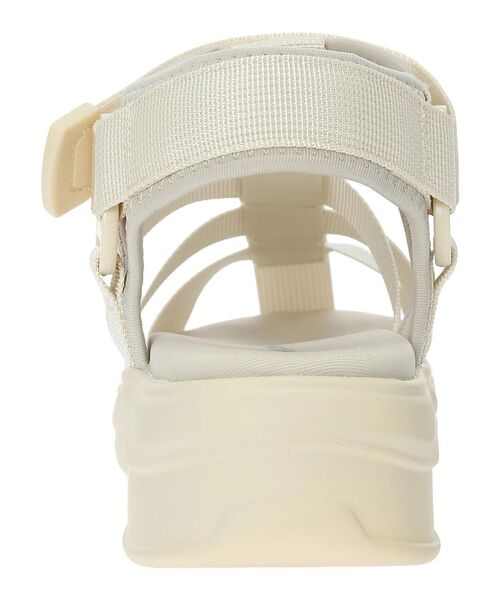 AMERICAN HOLIC（アメリカンホリック）の「ボリュームライトソールグルカサンダル（サンダル・レディース・アイボリー/ブラック・M/S/L）」の5枚目の写真