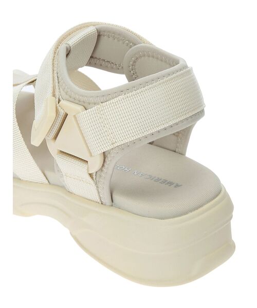 AMERICAN HOLIC（アメリカンホリック）の「ボリュームライトソールグルカサンダル（サンダル・レディース・アイボリー/ブラック・M/S/L）」の9枚目の写真