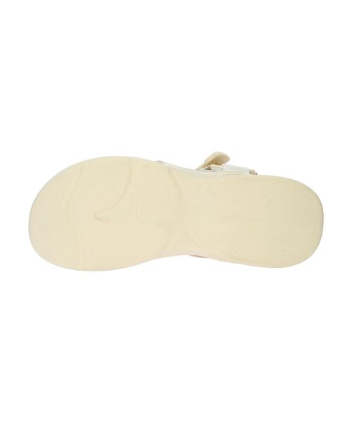 AMERICAN HOLIC（アメリカンホリック）の「ボリュームライトソールグルカサンダル（サンダル・レディース・アイボリー/ブラック・M/S/L）」の10枚目の写真