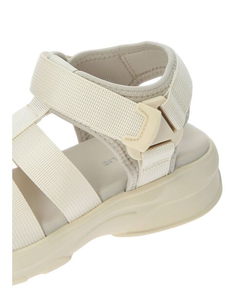 AMERICAN HOLIC（アメリカンホリック）の「ボリュームライトソールグルカサンダル（サンダル・レディース・アイボリー/ブラック・M/S/L）」の19枚目の写真