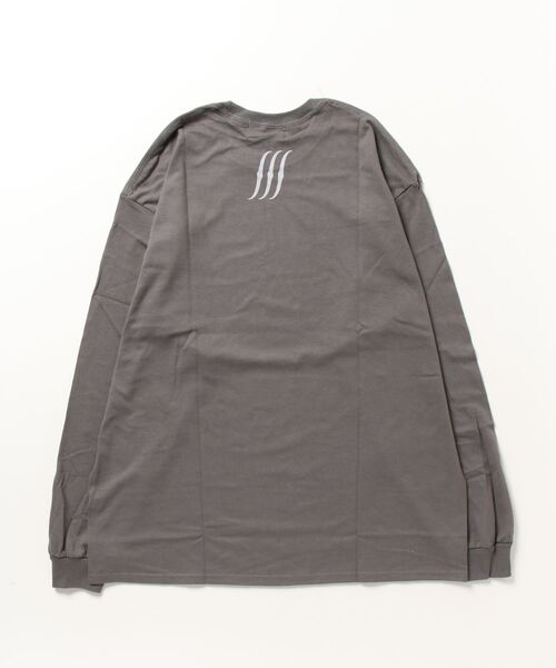 FUN/FOR/FICTION（ファンフォーフィクション）の「【FUN/FOR/FICTION】FFF SS T（Tシャツ/カットソー・レディース・チャコールグレー・FREE）」の2枚目の写真