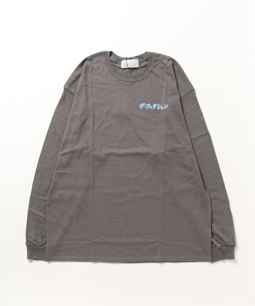 FUN/FOR/FICTION（ファンフォーフィクション）の「【FUN/FOR/FICTION】FFF SS T（Tシャツ/カットソー・レディース・チャコールグレー・FREE）」の10枚目の写真