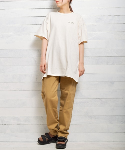 FUN/FOR/FICTION（ファンフォーフィクション）の「【FUN/FOR/FICTION】FFF SS T（Tシャツ/カットソー・レディース・チャコールグレー・FREE）」の8枚目の写真