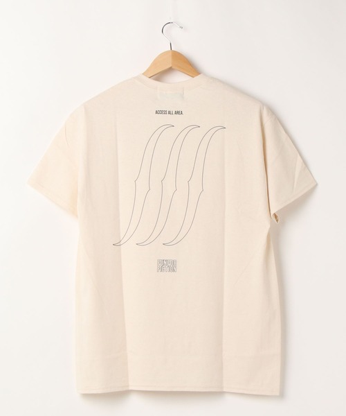 FUN/FOR/FICTION（ファンフォーフィクション）の「【FUN/FOR/FICTION】FFF SS T（Tシャツ/カットソー・レディース・チャコールグレー・FREE）」の3枚目の写真