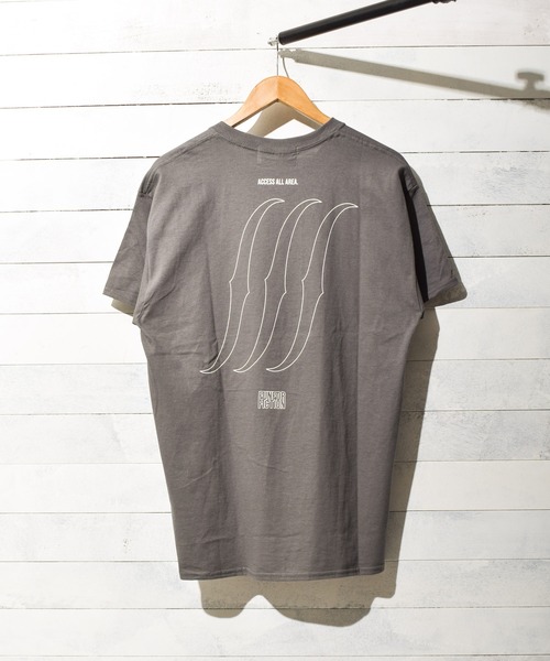 FUN/FOR/FICTION（ファンフォーフィクション）の「【FUN/FOR/FICTION】FFF SS T（Tシャツ/カットソー・レディース・チャコールグレー・FREE）」の5枚目の写真