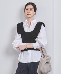 UNITED ARROWS | ループ モヘヤニット キャミソール(ニット/セーター)