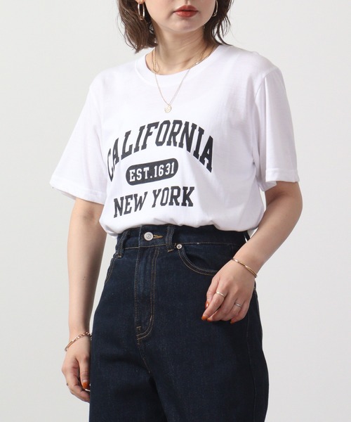 ACE(エース)の「ACE プリント Tシャツ 半袖(Tシャツ/カットソー・メンズ・ピンクベージュ/ホワイト系1/チャコール/ネイビー系/ホワイト系7/グリーン/カーキ系1/ブルー系/グレー/オートミール/カーキ/ネイビー系1/カーキ系/ネイビー系2/グレー系2/ブルー系2/ブルーグレー/チャコールグレー/ホワイト系4/ブルー/ホワイト系8/ホワイト系その他/グリーン系/ブラック系2/ブルー系1/ブラウン/ブラック系/オレンジ系/ホワイト系9/ブラック/ベージュ/ホワイト/ホワイト系6/ブラック系1/ネイビー/グレー系3/ホワイト系その他2/ホワイト系5/ホワイト系2/オレンジ/ホワイト系/グレー系/ホワイト系3/グレー系4/グレー系1・LL/L/M)」の5枚目の写真
