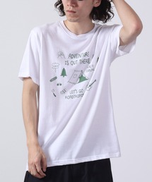 ACE プリント Tシャツ 半袖