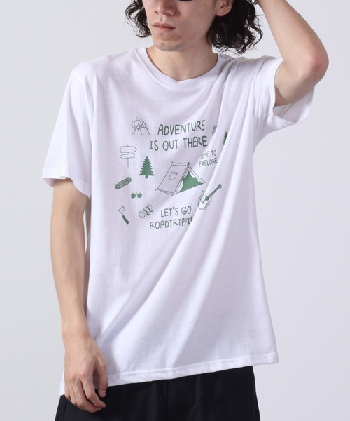 ACE(エース)の「ACE プリント Tシャツ 半袖(Tシャツ/カットソー・メンズ・ピンクベージュ/ホワイト系1/チャコール/ネイビー系/ホワイト系7/グリーン/カーキ系1/ブルー系/グレー/オートミール/カーキ/ネイビー系1/カーキ系/ネイビー系2/グレー系2/ブルー系2/ブルーグレー/チャコールグレー/ホワイト系4/ブルー/ホワイト系8/ホワイト系その他/グリーン系/ブラック系2/ブルー系1/ブラウン/ブラック系/オレンジ系/ホワイト系9/ブラック/ベージュ/ホワイト/ホワイト系6/ブラック系1/ネイビー/グレー系3/ホワイト系その他2/ホワイト系5/ホワイト系2/オレンジ/ホワイト系/グレー系/ホワイト系3/グレー系4/グレー系1・LL/L/M)」の9枚目の写真