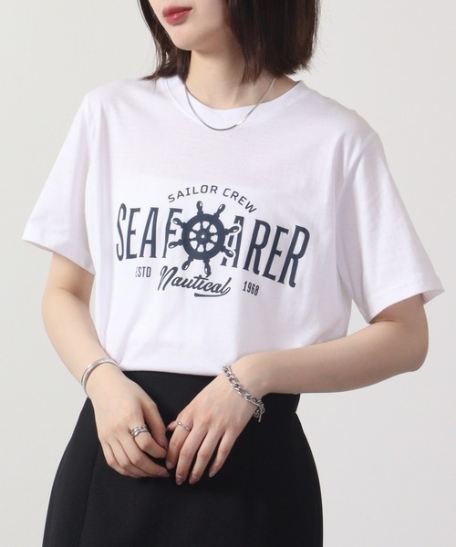 ACE(エース)の「ACE プリント Tシャツ 半袖(Tシャツ/カットソー・メンズ・ピンクベージュ/ホワイト系1/チャコール/ネイビー系/ホワイト系7/グリーン/カーキ系1/ブルー系/グレー/オートミール/カーキ/ネイビー系1/カーキ系/ネイビー系2/グレー系2/ブルー系2/ブルーグレー/チャコールグレー/ホワイト系4/ブルー/ホワイト系8/ホワイト系その他/グリーン系/ブラック系2/ブルー系1/ブラウン/ブラック系/オレンジ系/ホワイト系9/ブラック/ベージュ/ホワイト/ホワイト系6/ブラック系1/ネイビー/グレー系3/ホワイト系その他2/ホワイト系5/ホワイト系2/オレンジ/ホワイト系/グレー系/ホワイト系3/グレー系4/グレー系1・LL/L/M)」の11枚目の写真
