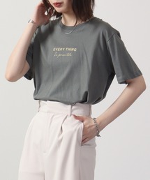 ACE プリント Tシャツ 半袖