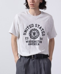 ACE プリント Tシャツ 半袖