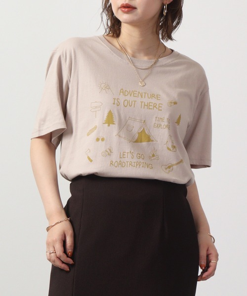 ACE(エース)の「ACE プリント Tシャツ 半袖(Tシャツ/カットソー・メンズ・ピンクベージュ/ホワイト系1/チャコール/ネイビー系/ホワイト系7/グリーン/カーキ系1/ブルー系/グレー/オートミール/カーキ/ネイビー系1/カーキ系/ネイビー系2/グレー系2/ブルー系2/ブルーグレー/チャコールグレー/ホワイト系4/ブルー/ホワイト系8/ホワイト系その他/グリーン系/ブラック系2/ブルー系1/ブラウン/ブラック系/オレンジ系/ホワイト系9/ブラック/ベージュ/ホワイト/ホワイト系6/ブラック系1/ネイビー/グレー系3/ホワイト系その他2/ホワイト系5/ホワイト系2/オレンジ/ホワイト系/グレー系/ホワイト系3/グレー系4/グレー系1・LL/L/M)」の1枚目の写真