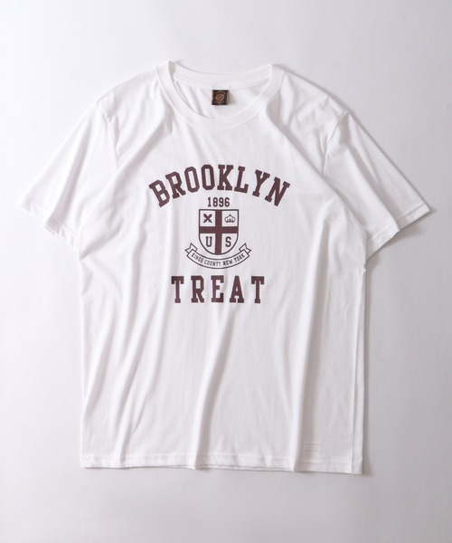 ACE(エース)の「ACE プリント Tシャツ 半袖(Tシャツ/カットソー・メンズ・ピンクベージュ/ホワイト系1/チャコール/ネイビー系/ホワイト系7/グリーン/カーキ系1/ブルー系/グレー/オートミール/カーキ/ネイビー系1/カーキ系/ネイビー系2/グレー系2/ブルー系2/ブルーグレー/チャコールグレー/ホワイト系4/ブルー/ホワイト系8/ホワイト系その他/グリーン系/ブラック系2/ブルー系1/ブラウン/ブラック系/オレンジ系/ホワイト系9/ブラック/ベージュ/ホワイト/ホワイト系6/ブラック系1/ネイビー/グレー系3/ホワイト系その他2/ホワイト系5/ホワイト系2/オレンジ/ホワイト系/グレー系/ホワイト系3/グレー系4/グレー系1・LL/L/M)」の2枚目の写真