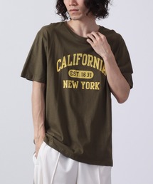 ACE プリント Tシャツ 半袖