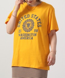 ACE プリント Tシャツ 半袖