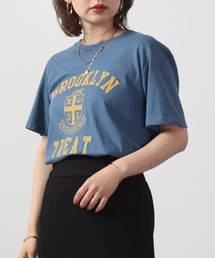 ACE プリント Tシャツ 半袖