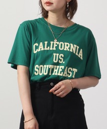ACE プリント Tシャツ 半袖