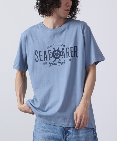 ACE(エース)の「ACE プリント Tシャツ 半袖(Tシャツ/カットソー・メンズ・ピンクベージュ/ホワイト系1/チャコール/ネイビー系/ホワイト系7/グリーン/カーキ系1/ブルー系/グレー/オートミール/カーキ/ネイビー系1/カーキ系/ネイビー系2/グレー系2/ブルー系2/ブルーグレー/チャコールグレー/ホワイト系4/ブルー/ホワイト系8/ホワイト系その他/グリーン系/ブラック系2/ブルー系1/ブラウン/ブラック系/オレンジ系/ホワイト系9/ブラック/ベージュ/ホワイト/ホワイト系6/ブラック系1/ネイビー/グレー系3/ホワイト系その他2/ホワイト系5/ホワイト系2/オレンジ/ホワイト系/グレー系/ホワイト系3/グレー系4/グレー系1・LL/L/M)」の21枚目の写真