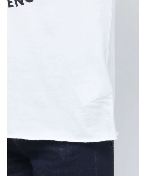 jouetie（ジュエティ）の「アップルラグランTシャツ（Tシャツ/カットソー・レディース・オフホワイト/ピンク/ブルー・MEDIUM）」の18枚目の写真