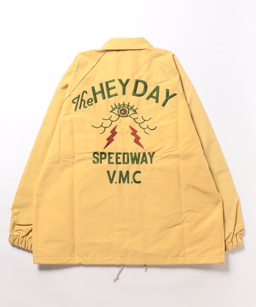 GYPSY & SONS コーチジャケット GYPSY&SONS（ジプシーアンドサンズ）の「60/40 COACH JK ロクヨン