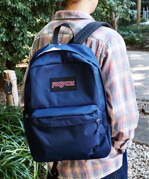JANSPORT（ジャンスポーツ）の「JANSPORT / SUPERBREAK PLUS（バック