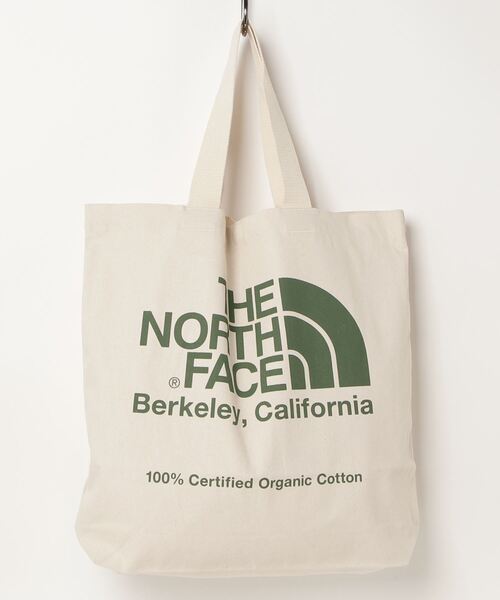 THE NORTH FACE(ザノースフェイス)の「THE NORTH FACE ORGANIC COTTON TOTE / ザ・ノース・フェイス オーガニック コットン トート(トートバッグ・メンズ・ベージュ/ベージュ系その他/ベージュ系その他3/ベージュ系その他2/グレー/オリーブ・FREE)」の3枚目の写真