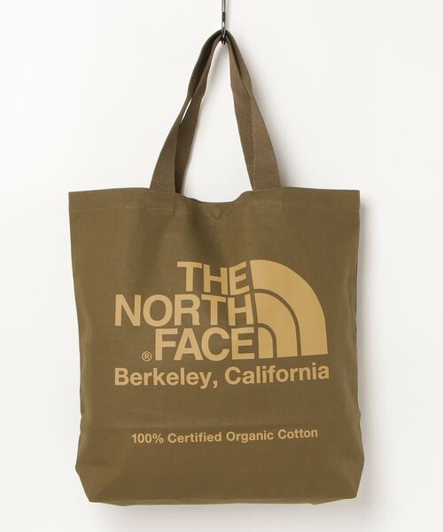 THE NORTH FACE(ザノースフェイス)の「THE NORTH FACE ORGANIC COTTON TOTE / ザ・ノース・フェイス オーガニック コットン トート(トートバッグ・メンズ・ベージュ/ベージュ系その他/ベージュ系その他3/ベージュ系その他2/グレー/オリーブ・FREE)」の6枚目の写真
