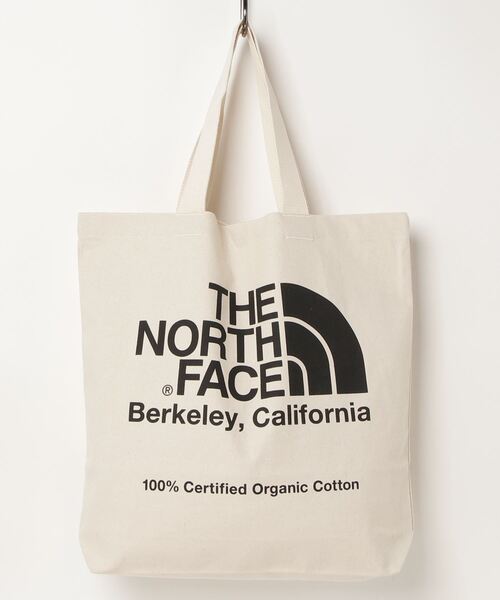 THE NORTH FACE(ザノースフェイス)の「THE NORTH FACE ORGANIC COTTON TOTE / ザ・ノース・フェイス オーガニック コットン トート(トートバッグ・メンズ・ベージュ/ベージュ系その他/ベージュ系その他3/ベージュ系その他2/グレー/オリーブ・FREE)」の4枚目の写真