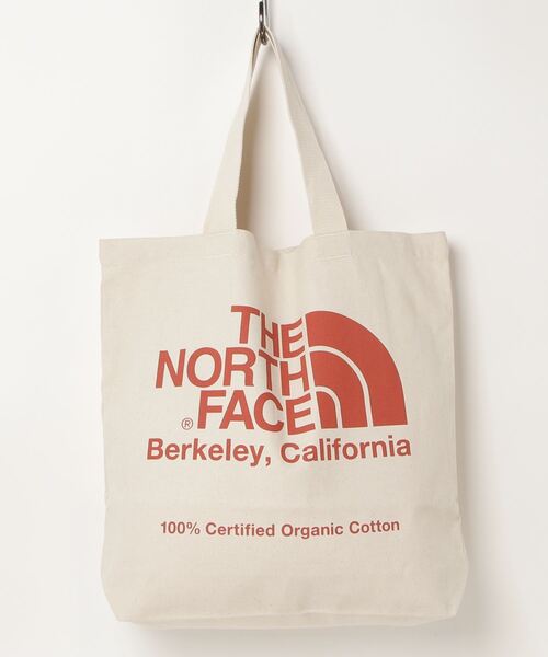 THE NORTH FACE(ザノースフェイス)の「THE NORTH FACE ORGANIC COTTON TOTE / ザ・ノース・フェイス オーガニック コットン トート(トートバッグ・メンズ・ベージュ/ベージュ系その他/ベージュ系その他3/ベージュ系その他2/グレー/オリーブ・FREE)」の5枚目の写真