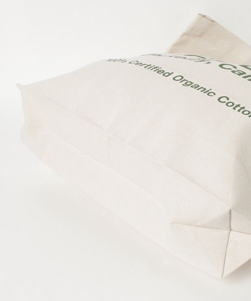 THE NORTH FACE(ザノースフェイス)の「THE NORTH FACE ORGANIC COTTON TOTE / ザ・ノース・フェイス オーガニック コットン トート(トートバッグ・メンズ・ベージュ/ベージュ系その他/ベージュ系その他3/ベージュ系その他2/グレー/オリーブ・FREE)」の8枚目の写真