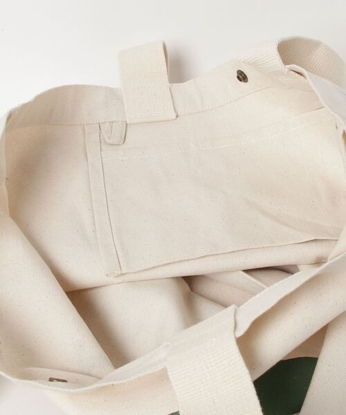 THE NORTH FACE(ザノースフェイス)の「THE NORTH FACE ORGANIC COTTON TOTE / ザ・ノース・フェイス オーガニック コットン トート(トートバッグ・メンズ・ベージュ/ベージュ系その他/ベージュ系その他3/ベージュ系その他2/グレー/オリーブ・FREE)」の9枚目の写真