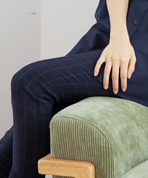 Tiaclasse(ティアクラッセ)の「【洗える】ストレッチスリムパンツ(その他パンツ・レディース・グレー系/ネイビー系・S/M/L)」の10枚目の写真