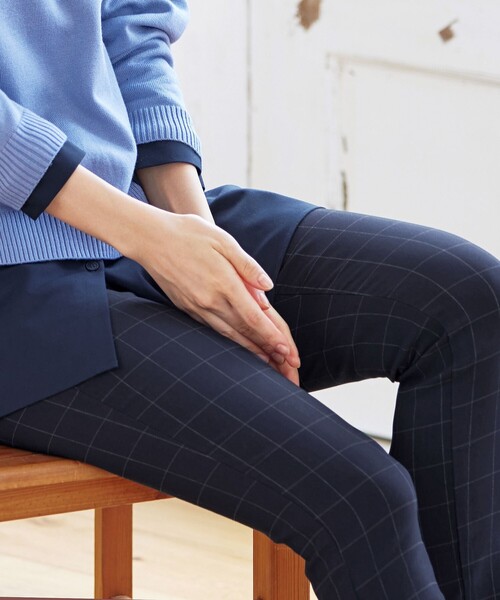 Tiaclasse(ティアクラッセ)の「【洗える】ストレッチスリムパンツ(その他パンツ・レディース・グレー系/ネイビー系・S/M/L)」の13枚目の写真