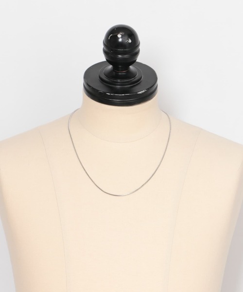 URBAN RESEARCH DOORS（アーバンリサーチドアーズ）の「スネークチェーンネックレス（ネックレス・メンズ・シルバー・-）」の3枚目の写真