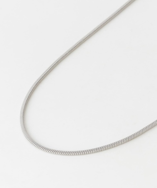 URBAN RESEARCH DOORS（アーバンリサーチドアーズ）の「スネークチェーンネックレス（ネックレス・メンズ・シルバー・-）」の4枚目の写真