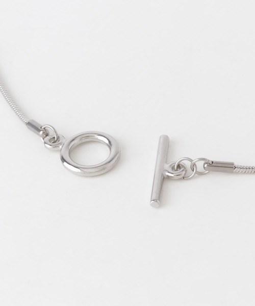 URBAN RESEARCH DOORS（アーバンリサーチドアーズ）の「スネークチェーンネックレス（ネックレス・メンズ・シルバー・-）」の5枚目の写真