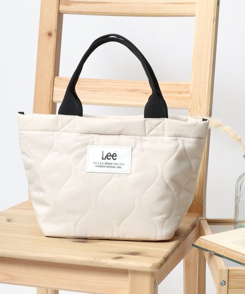 セール】Lee（リー）キルティングミニトートバック/キルトバッグ