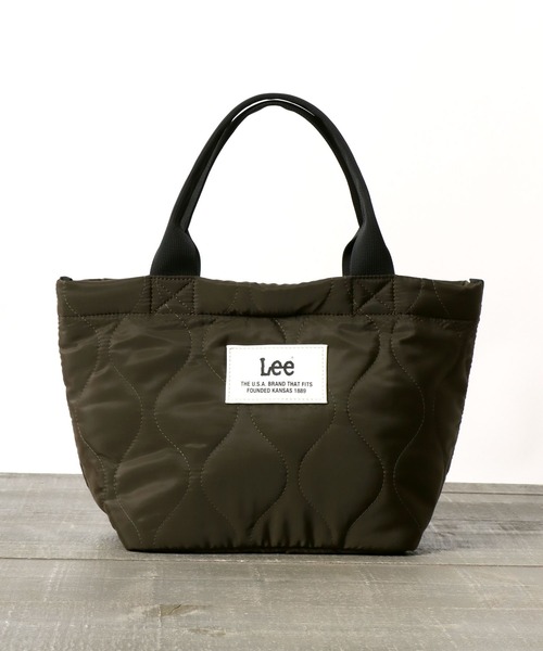 セール】Lee（リー）キルティングミニトートバック/キルトバッグ