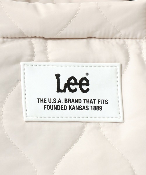 Lee（リー）の「Lee（リー）キルティングミニトートバック/キルトバッグ メンズ レディース ユニセックス（トートバッグ・レディース・カーキ/ベージュ/ブラック/オフホワイト/ライトブルー・FREE）」の20枚目の写真
